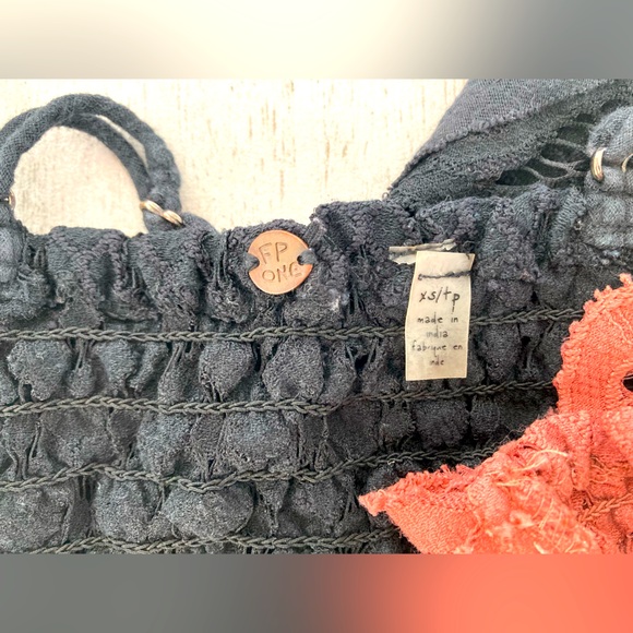 Free People Bralette Lace x2 - Picture 4 of 6